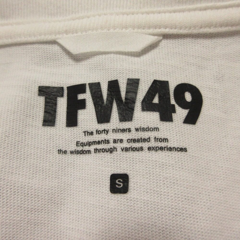 TFW49エバーラストプリント半袖Tシャツ