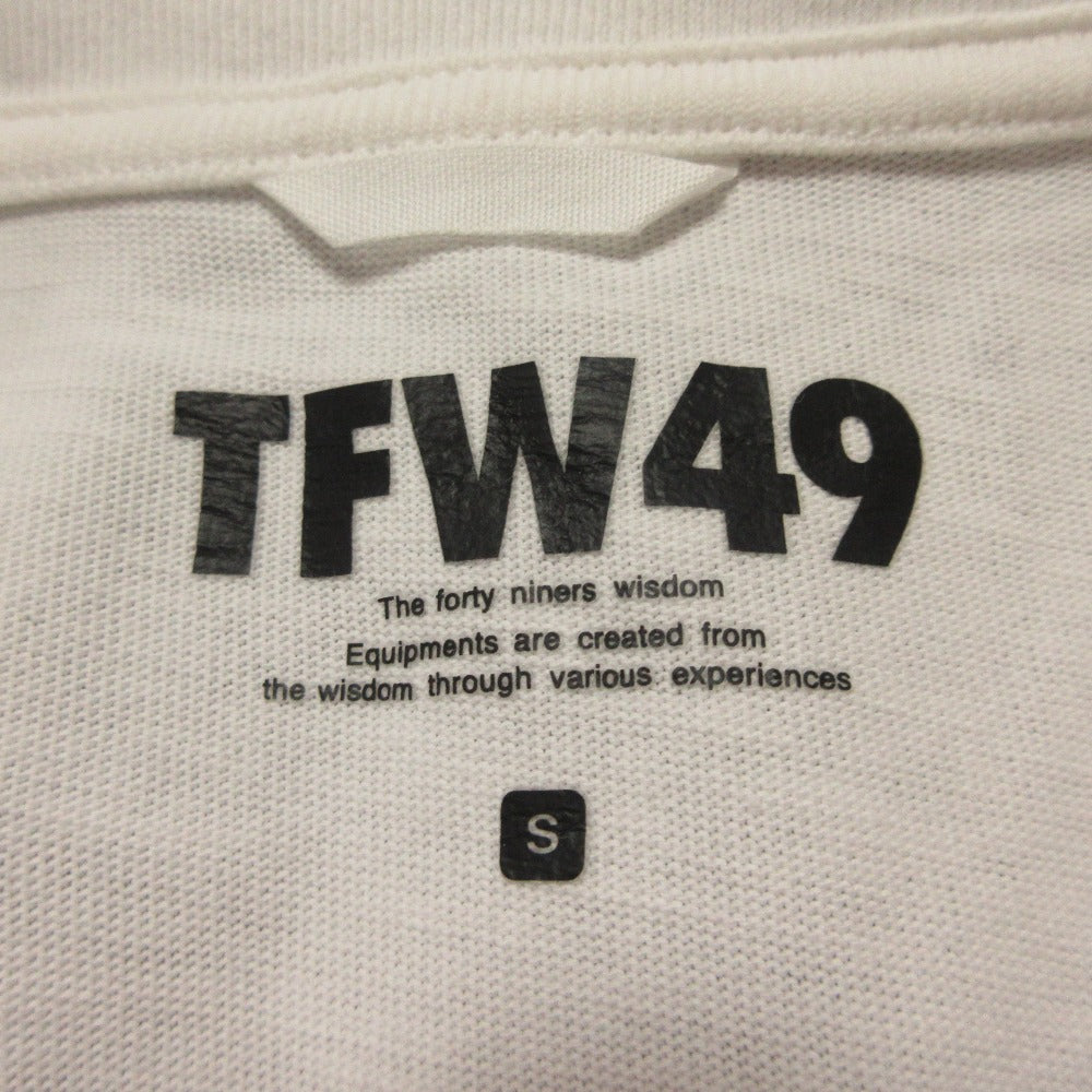 TFW49エバーラストプリント半袖Tシャツ