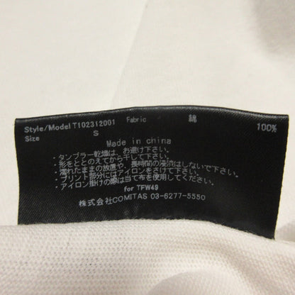 TFW49エバーラストプリント半袖Tシャツ