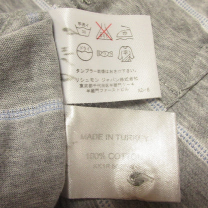 ダンヒル クラシックフィットボーダーポロシャツ