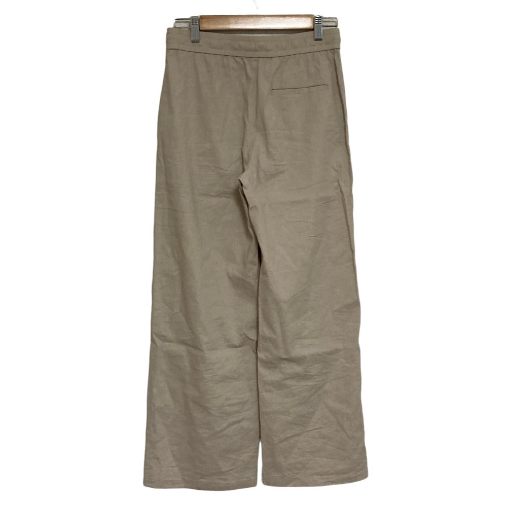セオリーリュクス Eco Crunch Wash リネンワイドパンツ