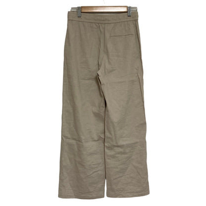 セオリーリュクス Eco Crunch Wash リネンワイドパンツ