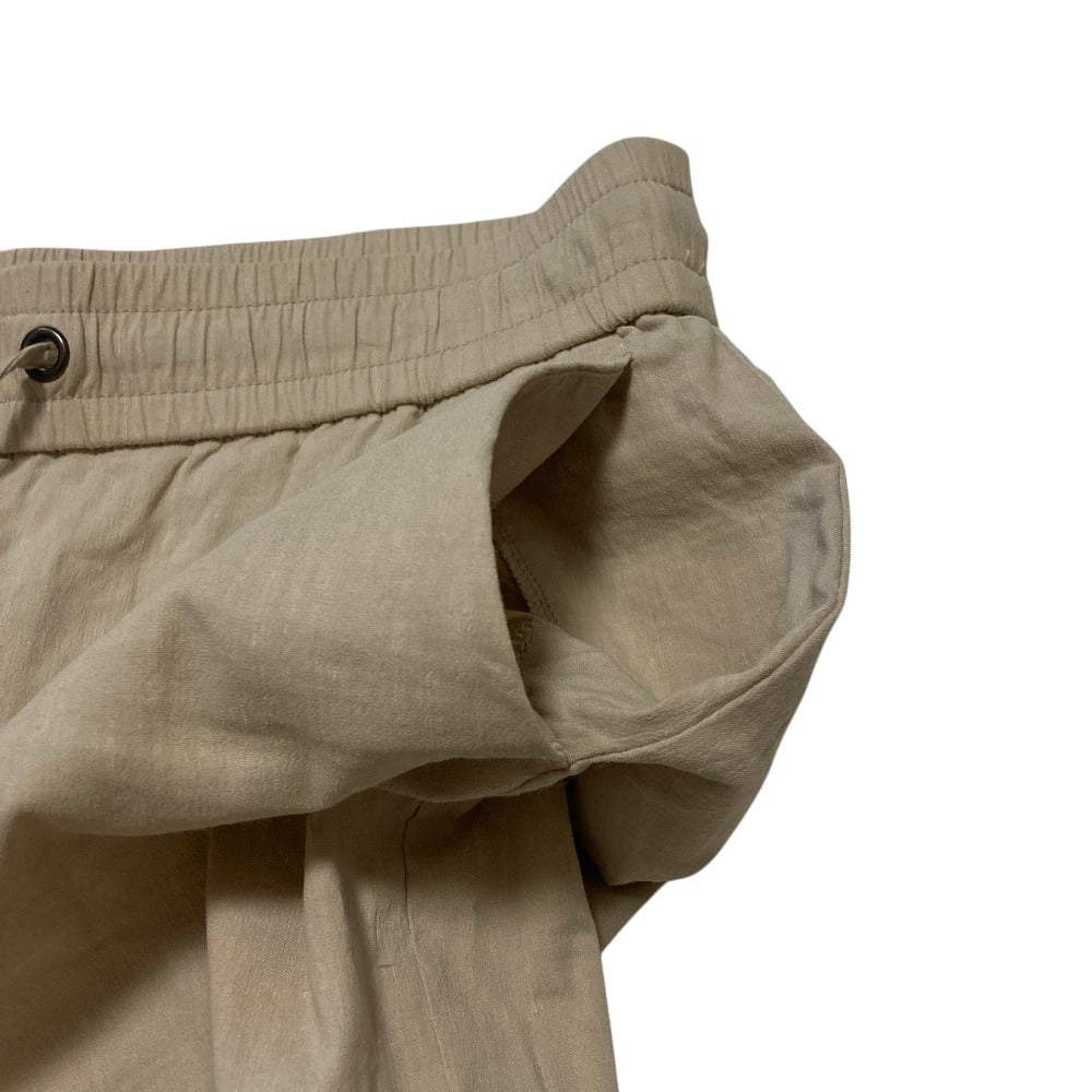 セオリーリュクス Eco Crunch Wash リネンワイドパンツ