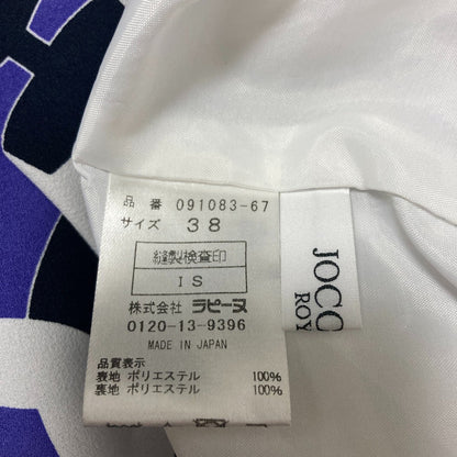 ジョコンダロイヤル 総柄ワンピース