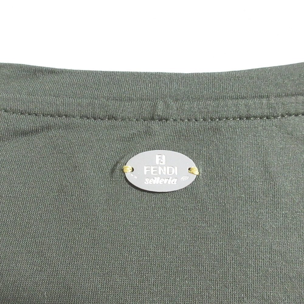 フェンディ セレリアロゴプリント ストレッチTシャツ
