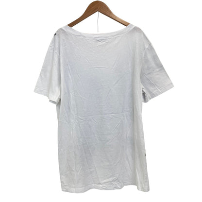 ピエールバルマン フェニックスプリント コットン半袖Tシャツ
