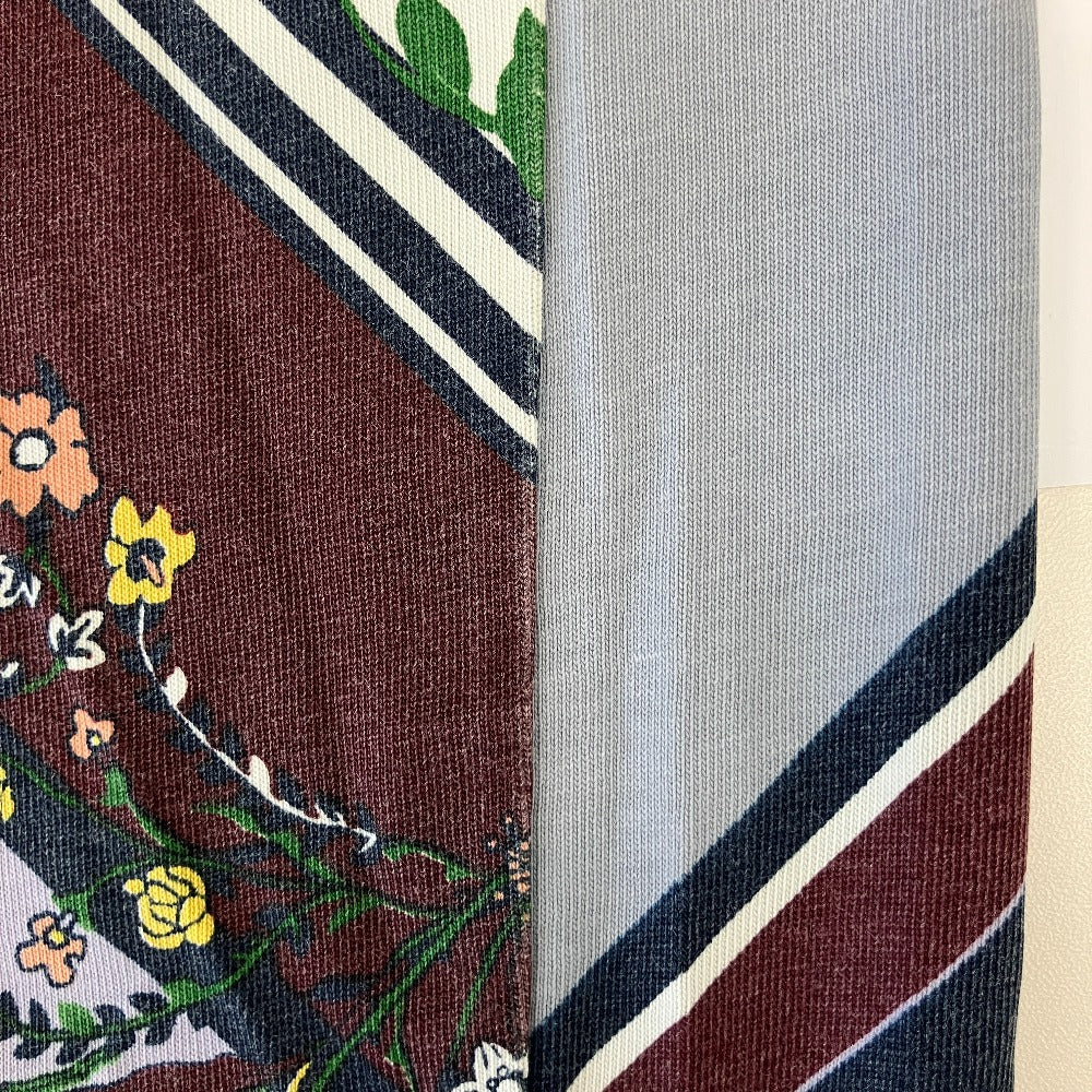 トリーバーチ 花柄ニットワンピース