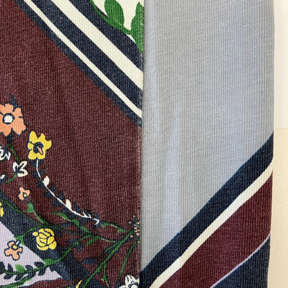 トリーバーチ 花柄ニットワンピース
