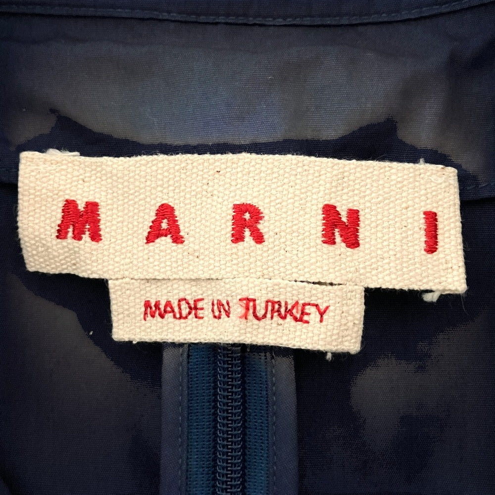 マルニ ノースリーブミディワンピース