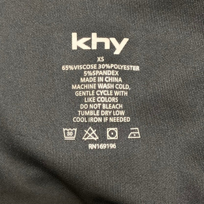 khy ストレッチアシンメトリーロングワンピース
