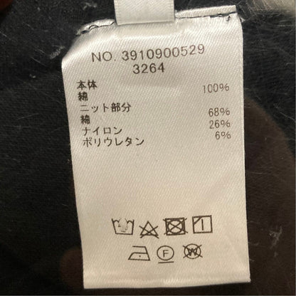 エブール ポロニットトップス