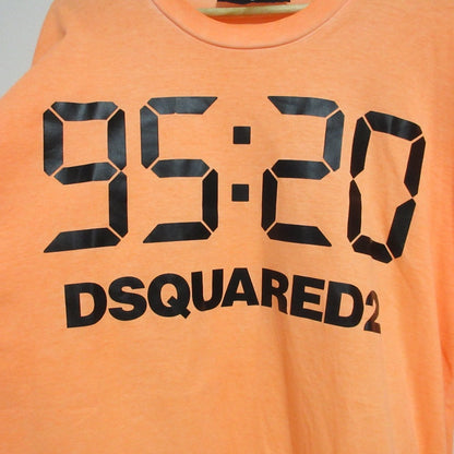 ディースクエアード 25周年記念 コットン半袖Tシャツ
