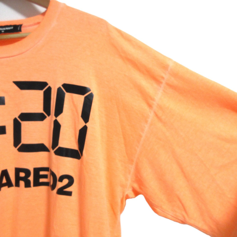 ディースクエアード 25周年記念 コットン半袖Tシャツ
