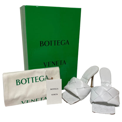 ボッテガヴェネタ リド レザー ミュールサンダル