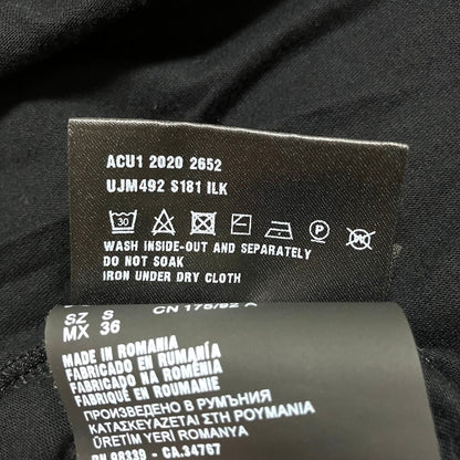 プラダ バックトライアングルロゴ コットン 半袖Tシャツ