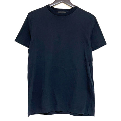 プラダ バックトライアングルロゴ コットン 半袖Tシャツ