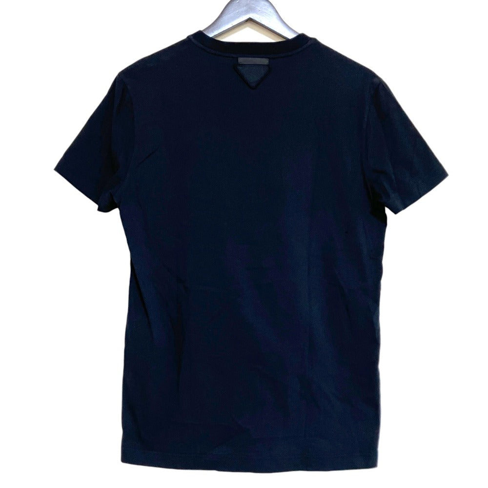 プラダ バックトライアングルロゴ コットン 半袖Tシャツ