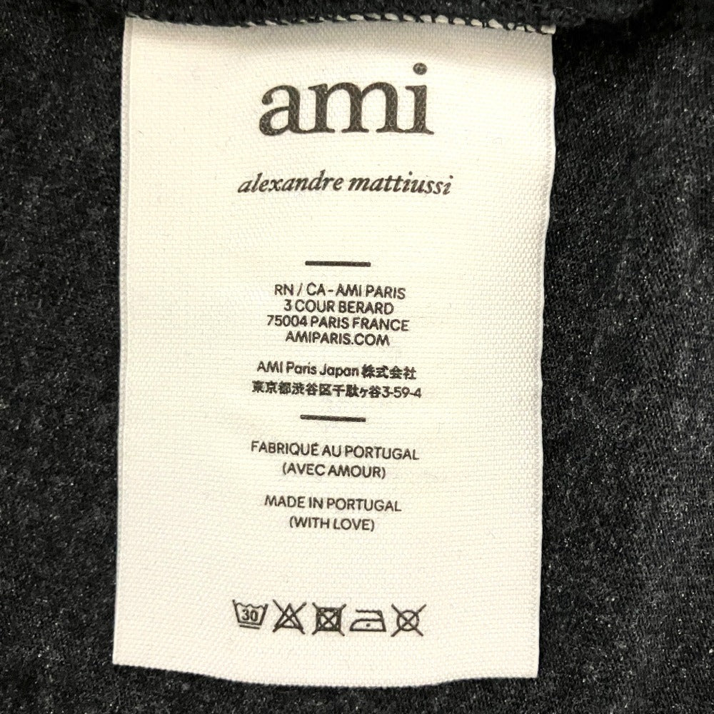 アミパリス ハートロゴ半袖Tシャツ