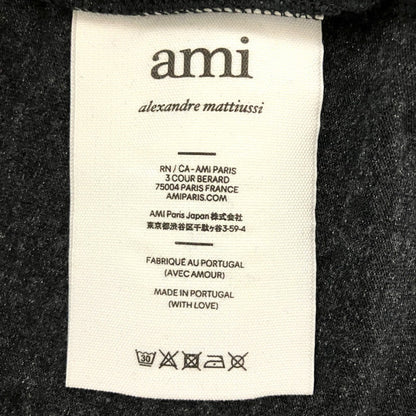 アミパリス ハートロゴ半袖Tシャツ