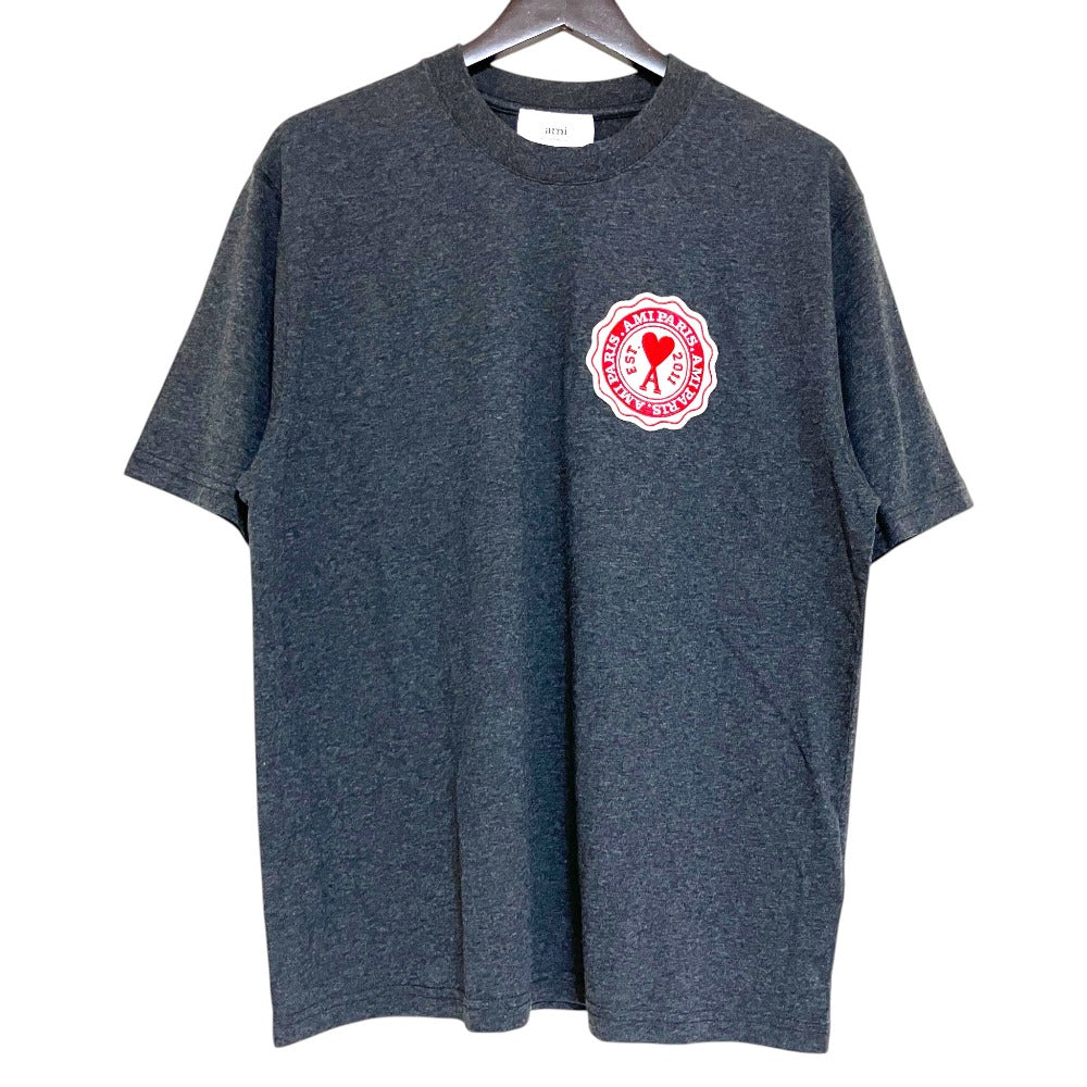 アミパリス ハートロゴ半袖Tシャツ