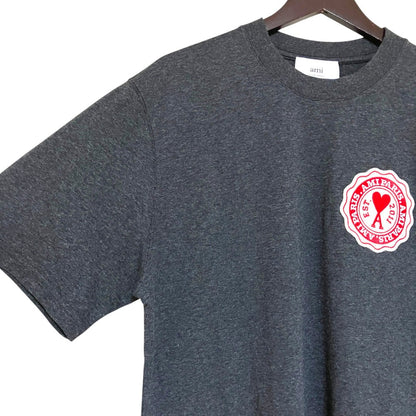 アミパリス ハートロゴ半袖Tシャツ