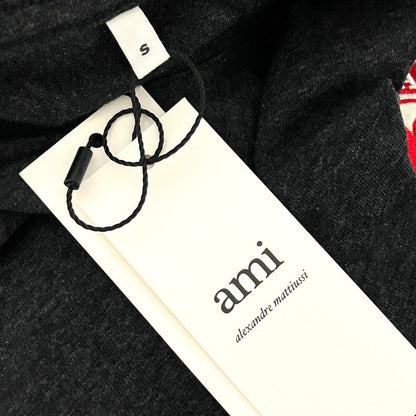 アミパリス ハートロゴ半袖Tシャツ