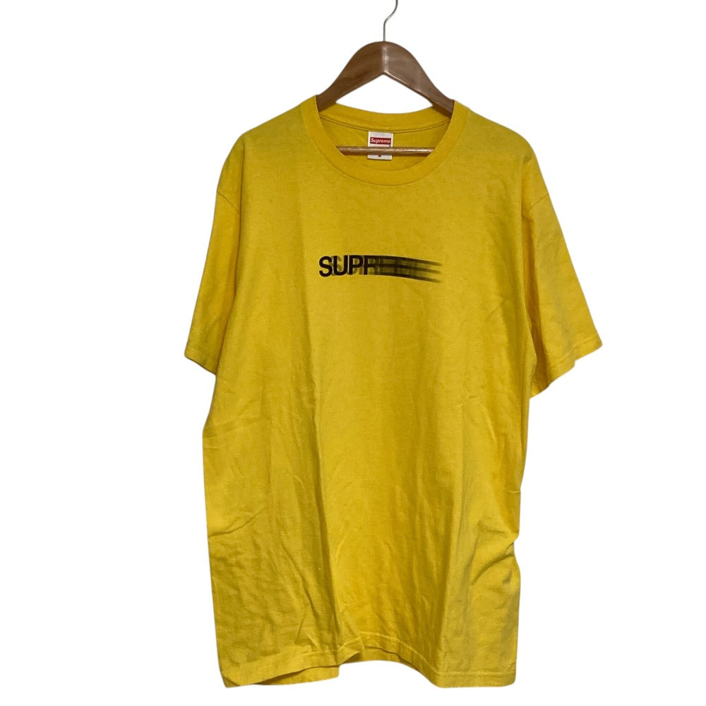 シュプリーム Motion Logo コットン半袖Tシャツ