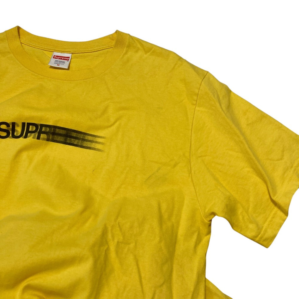 シュプリーム Motion Logo コットン半袖Tシャツ
