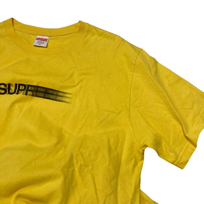 シュプリーム Motion Logo コットン半袖Tシャツ