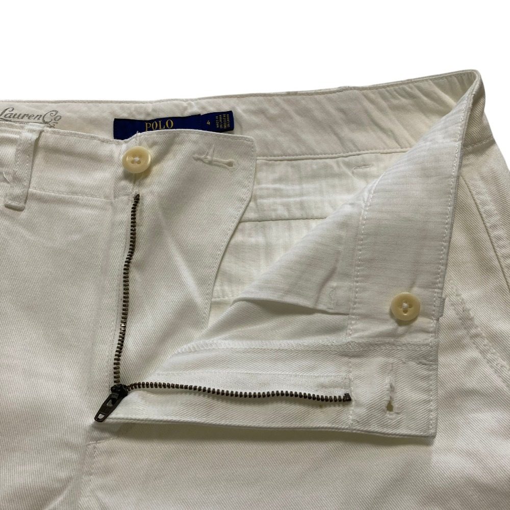 ポロラルフローレン BOY CROP CHINO ワイドパンツ