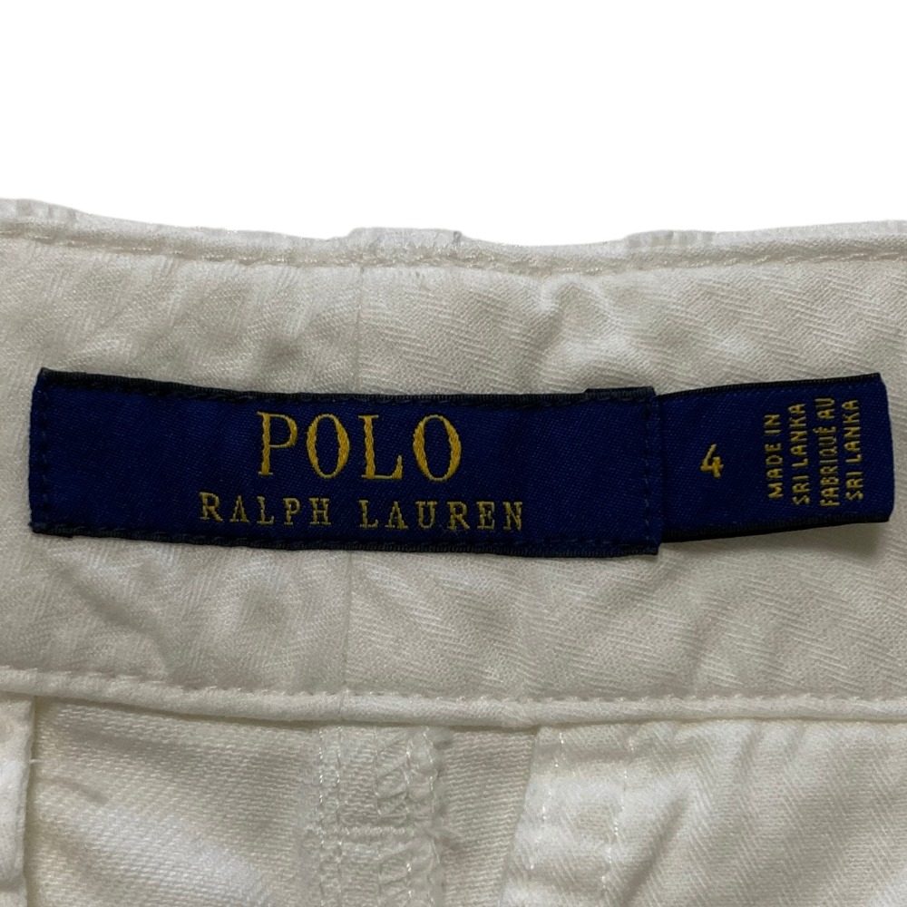 ポロラルフローレン BOY CROP CHINO ワイドパンツ