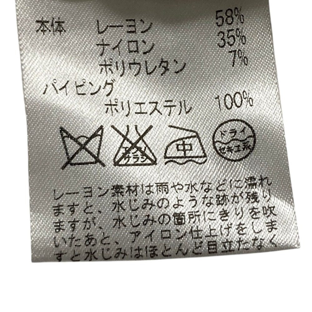 アクアスキュータム ノーカラージャケット