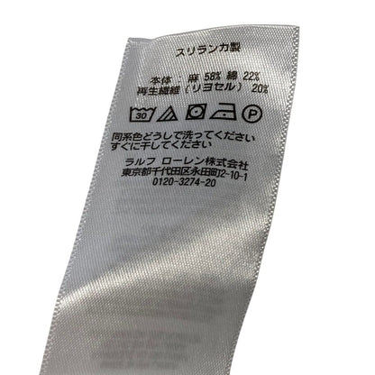 ポロラルフローレン リネンコットン パンツ