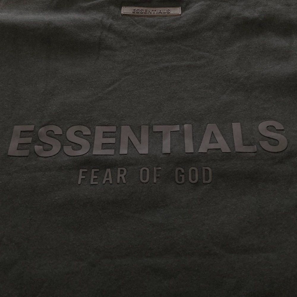 エッセンシャルズフィアオブゴッド コットンTシャツ