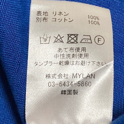 マイラン リネンキャミソールワンピース