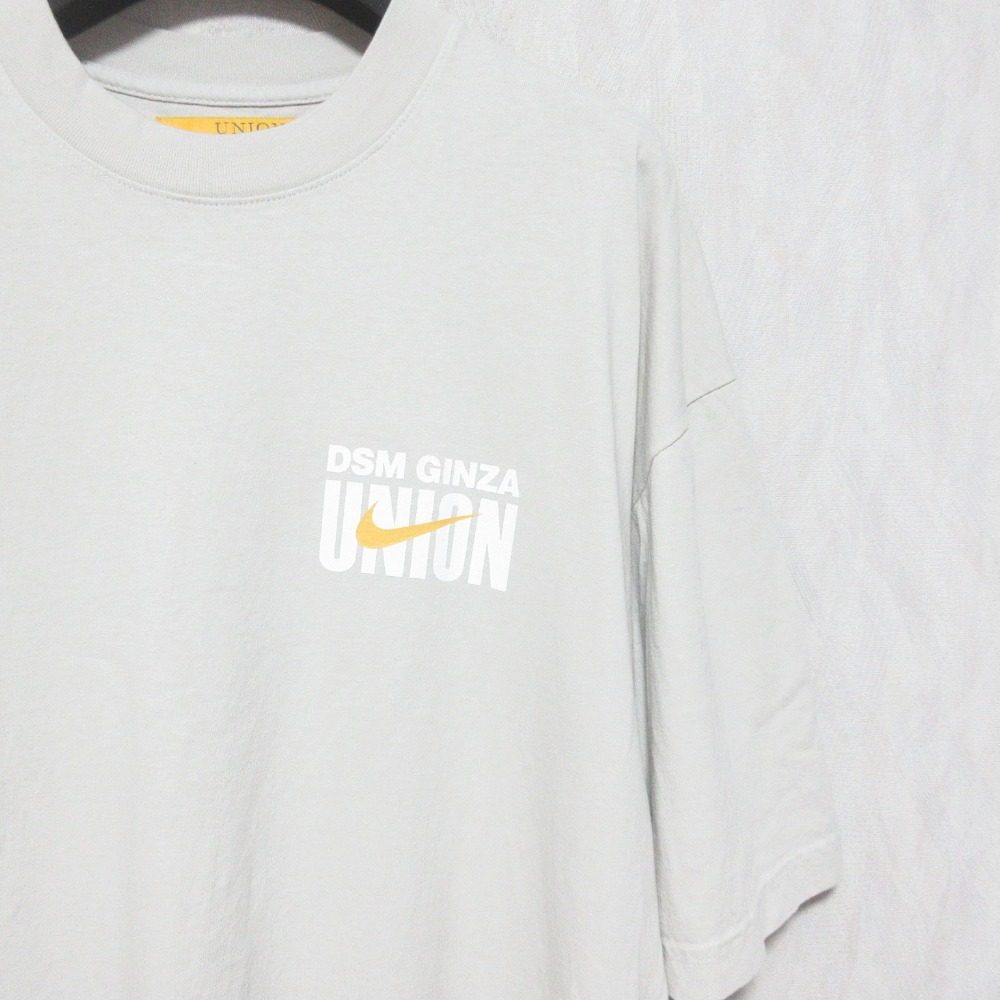 ナイキ UNION×DOVER STREET MARKET GINZA コットン 半袖Tシャツ