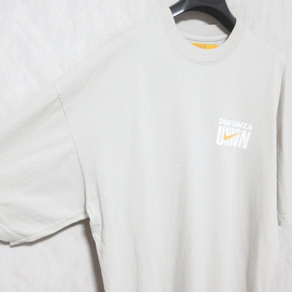 ナイキ UNION×DOVER STREET MARKET GINZA コットン 半袖Tシャツ