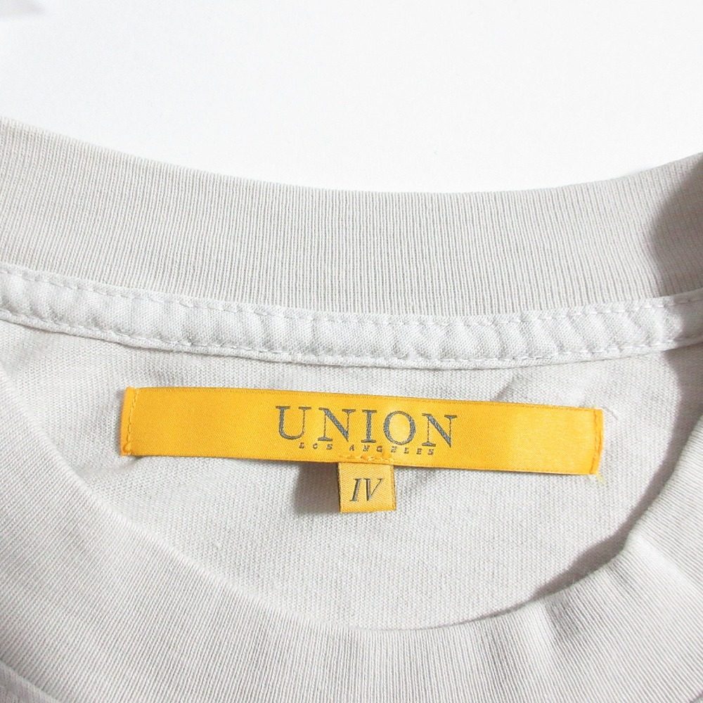 ナイキ UNION×DOVER STREET MARKET GINZA コットン 半袖Tシャツ