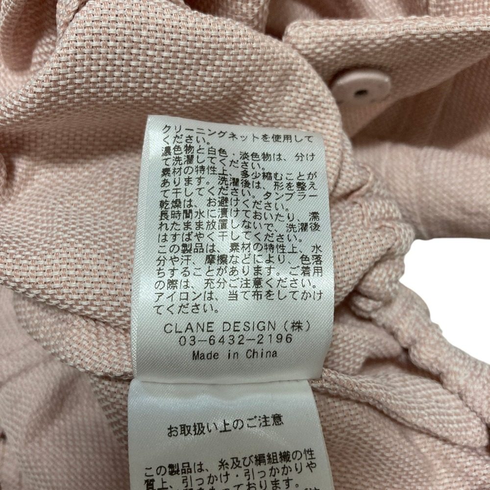 クラネ DAD SHORT BALLOON BLOUSON ショートブルゾン