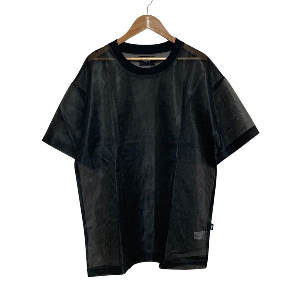 ステューシー メッシュ半袖Tシャツ