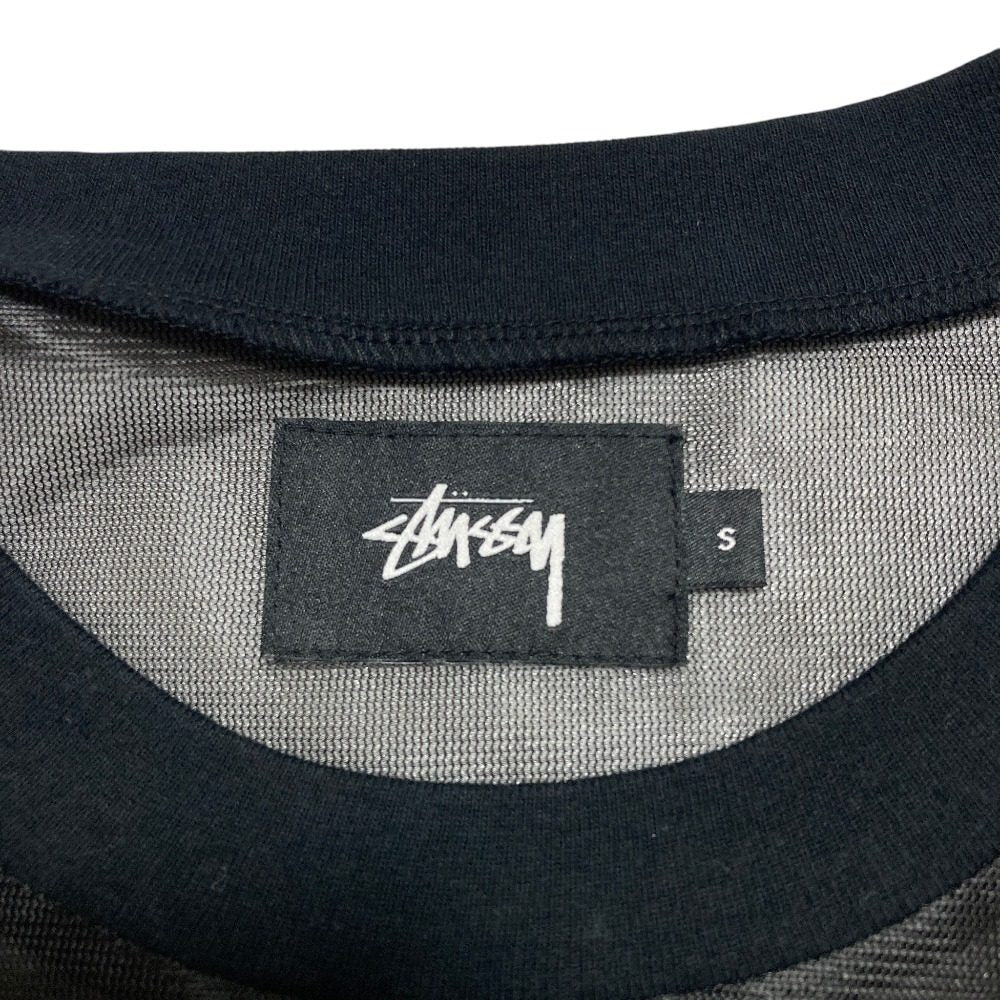ステューシー メッシュ半袖Tシャツ