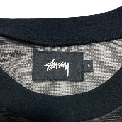 ステューシー メッシュ半袖Tシャツ