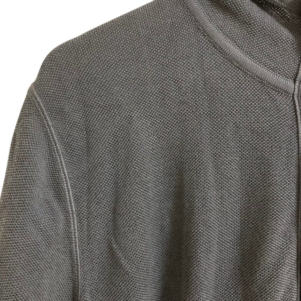 ドルチェ＆ガッバーナ シルクコットン フーデッドショートスリーブニットシャツ