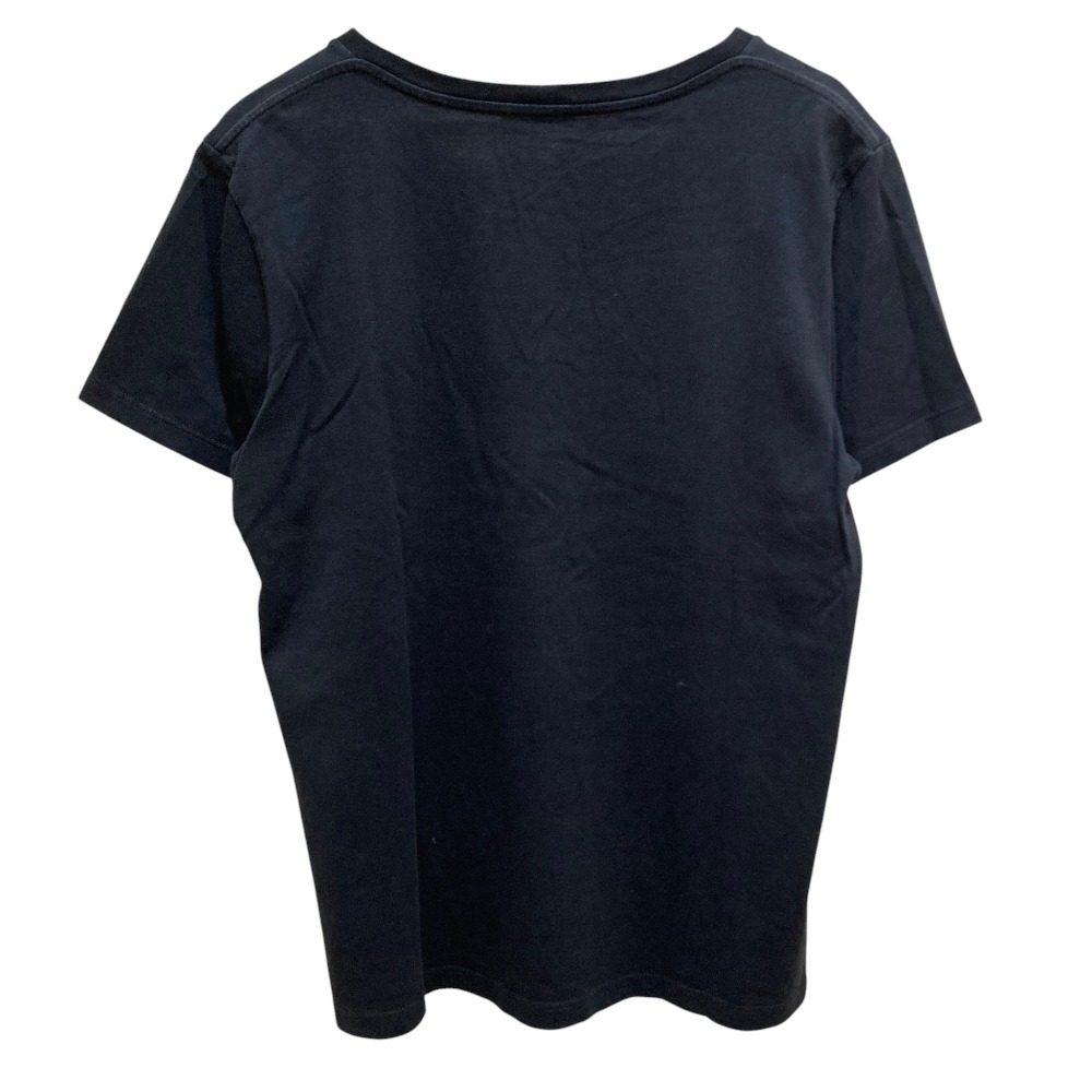 セリーヌ クラシックロゴ コットン半袖Tシャツ