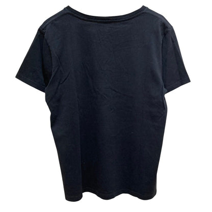 セリーヌ クラシックロゴ コットン半袖Tシャツ