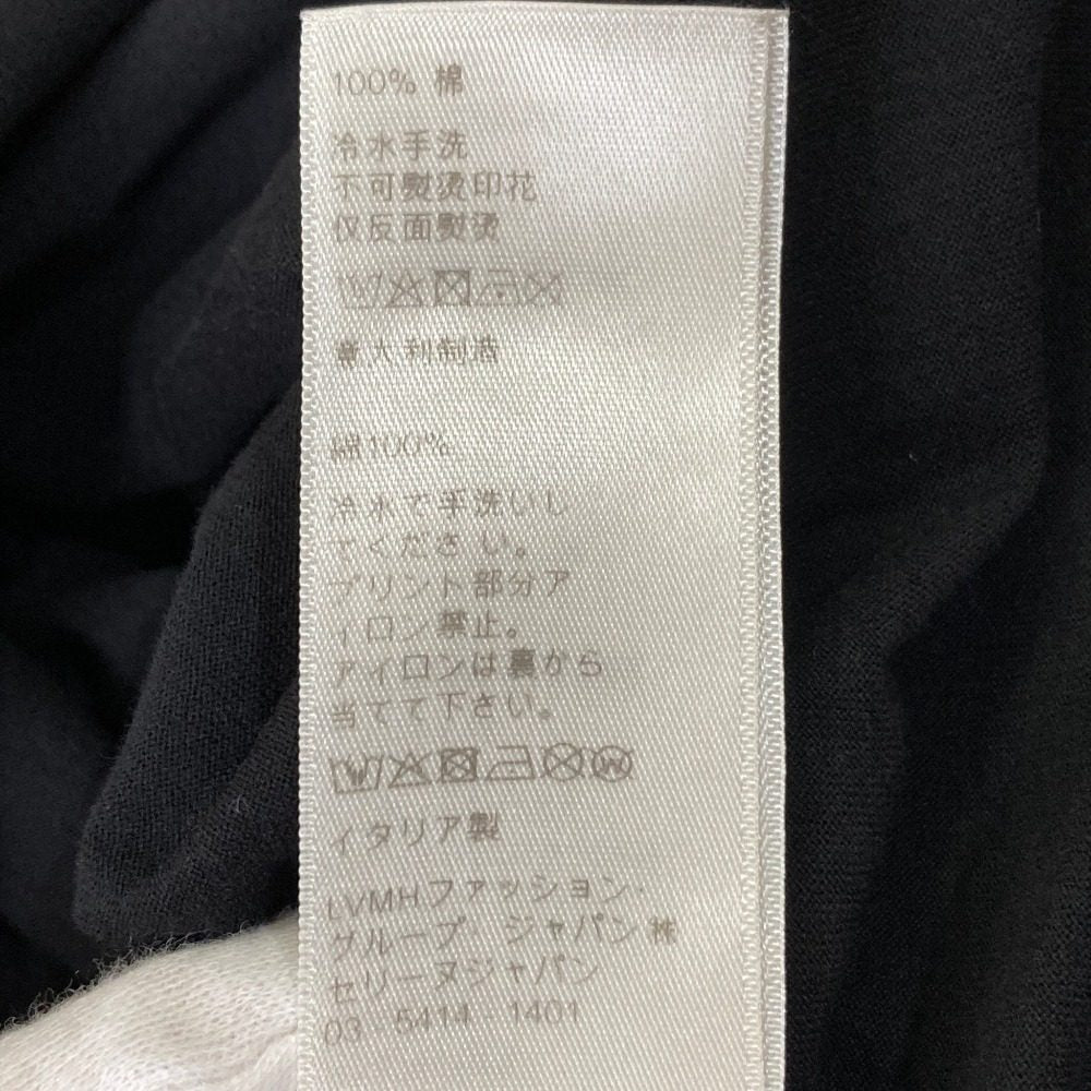 セリーヌ クラシックロゴ コットン半袖Tシャツ