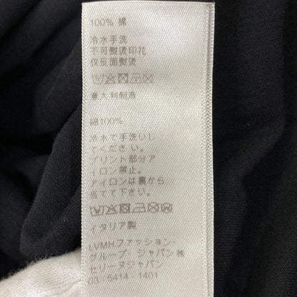 セリーヌ クラシックロゴ コットン半袖Tシャツ