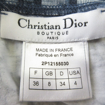 クリスチャンディオール トロッター柄ノースリーブTシャツ