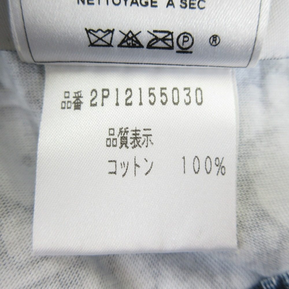 クリスチャンディオール トロッター柄ノースリーブTシャツ
