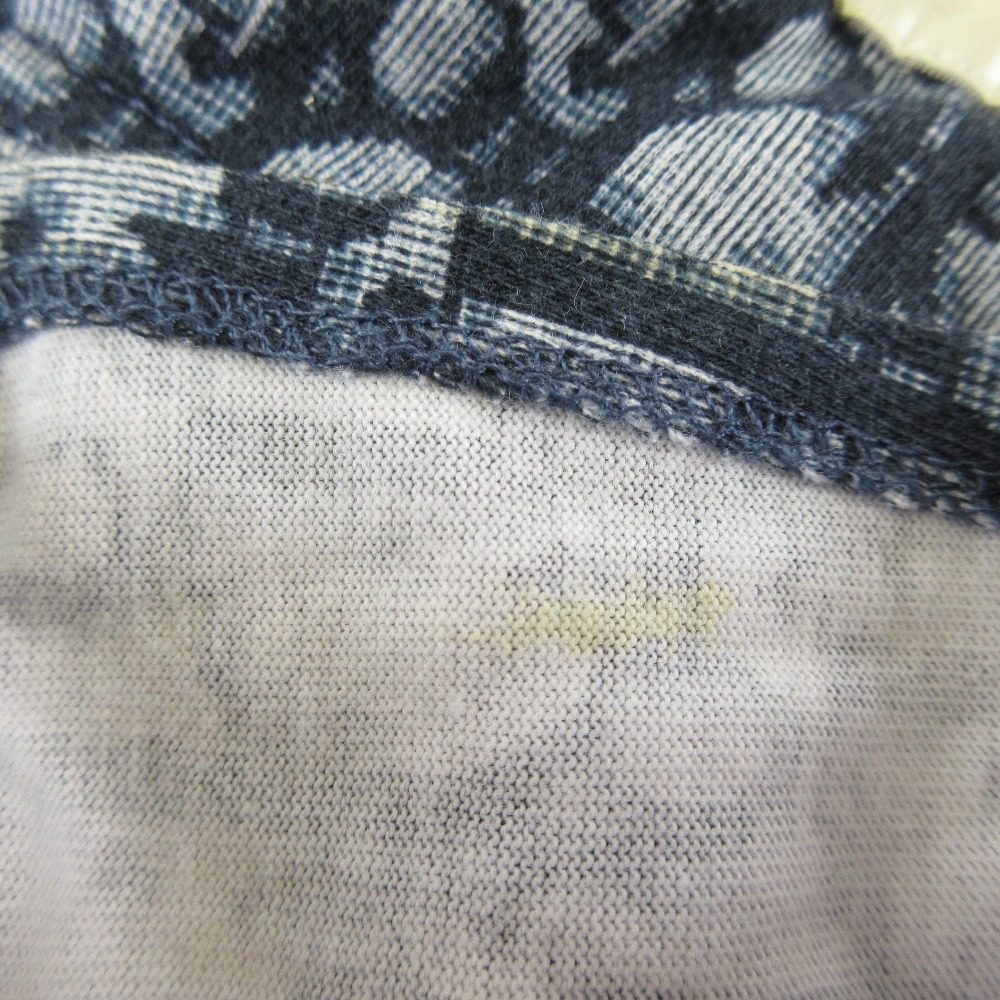 クリスチャンディオール トロッター柄ノースリーブTシャツ